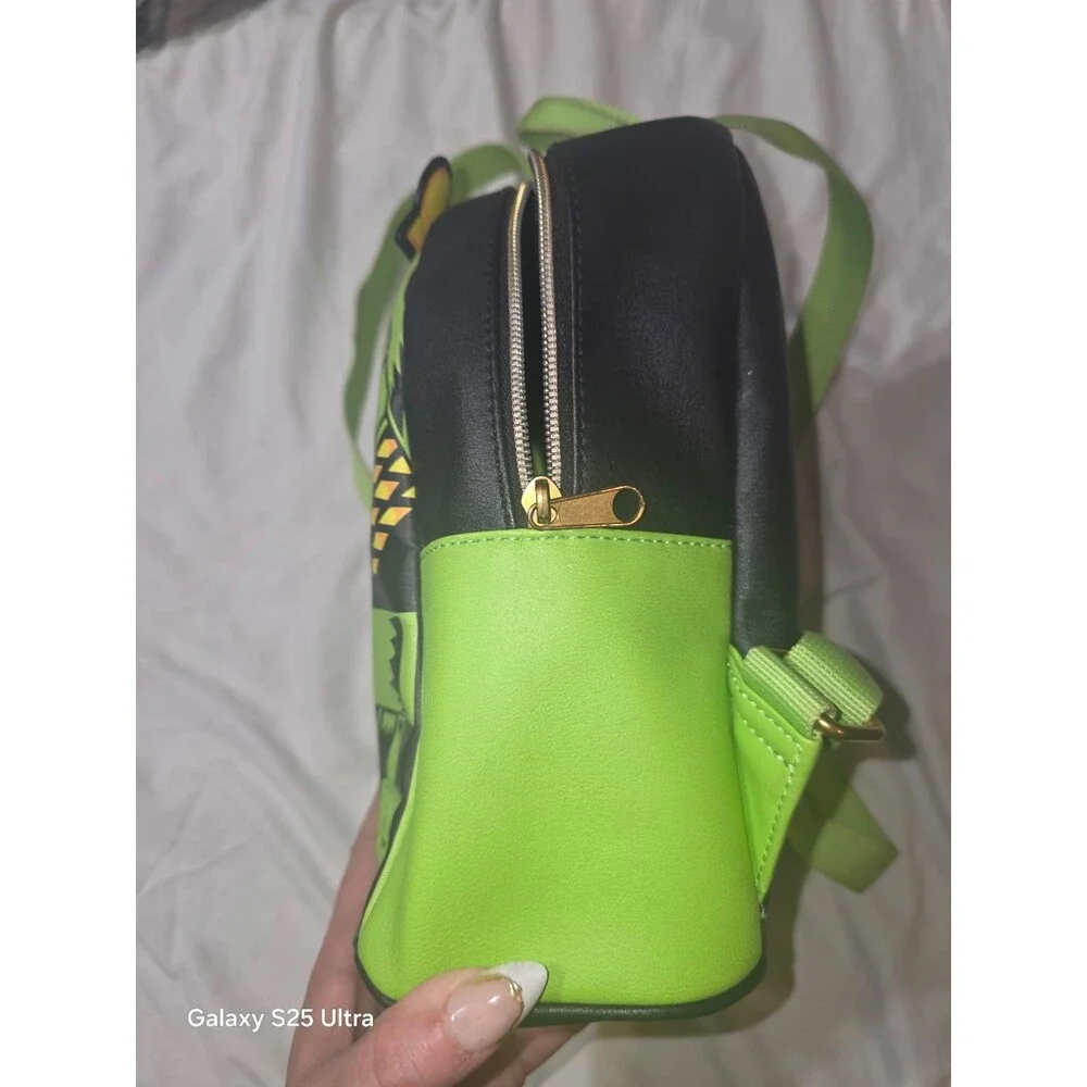 Marvel Officially Licensed Loki/Sylvie Themed Mini Backpack Purse Bag Tote!